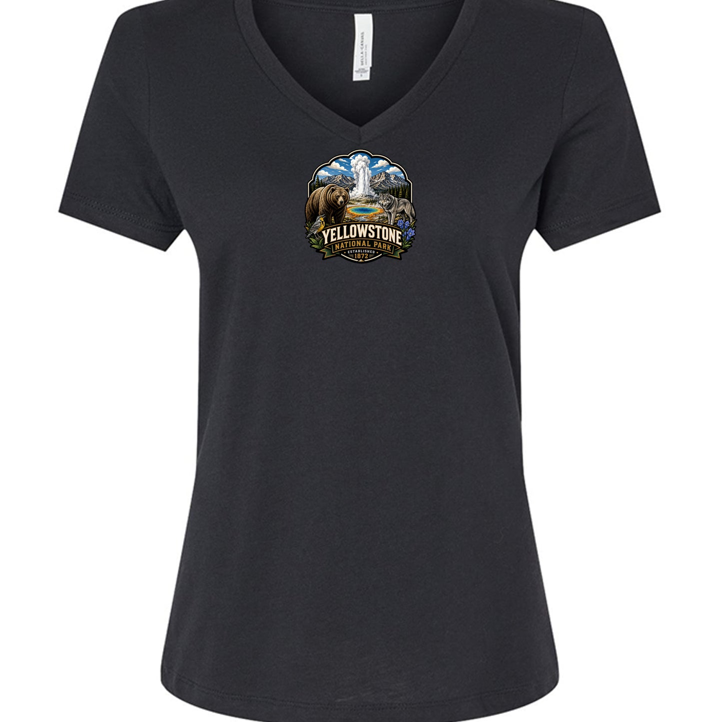 Solid Black Blend - 6405CVC - FRONT