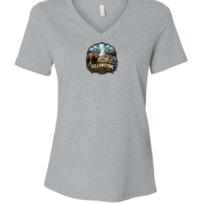 Athletic Heather - 6405CVC - FRONT