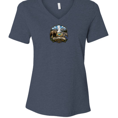Heather Navy - 6405CVC - FRONT