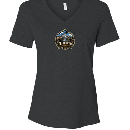 Dark Grey Heather - 6405CVC - FRONT