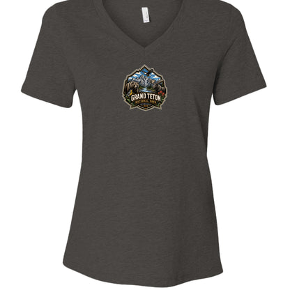 Black Heather - 6405CVC - FRONT