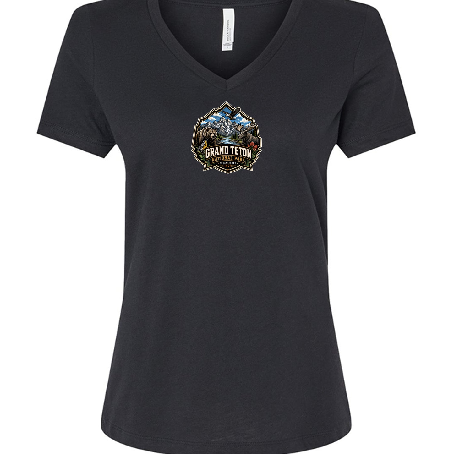 Solid Black Blend - 6405CVC - FRONT