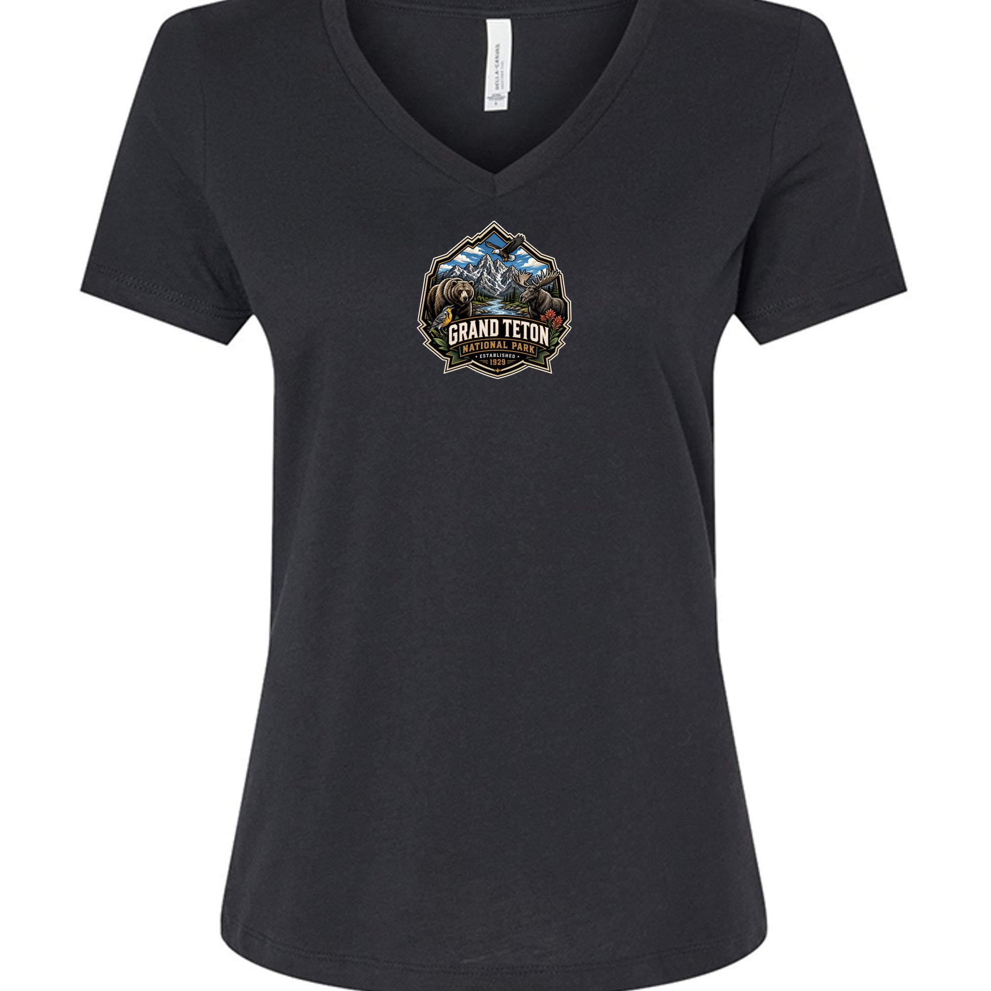 Solid Black Blend - 6405CVC - FRONT