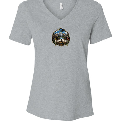 Athletic Heather - 6405CVC - FRONT