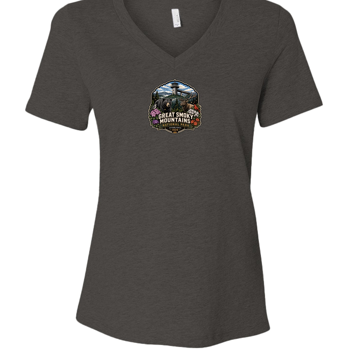 Black Heather - 6405CVC - FRONT