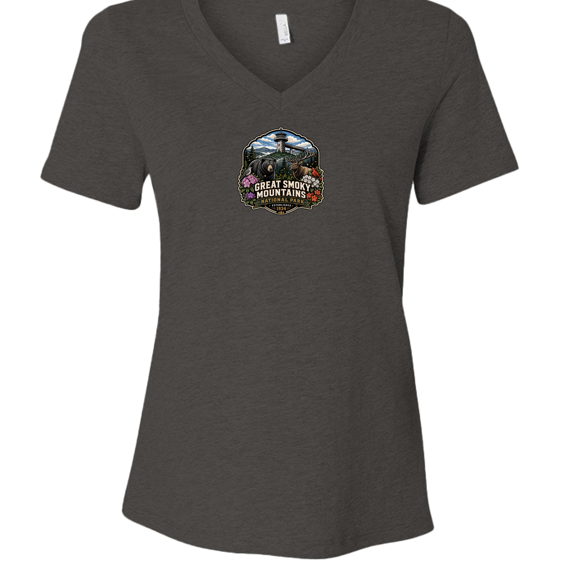 Black Heather - 6405CVC - FRONT