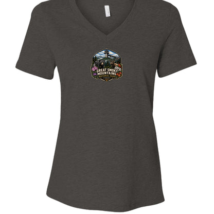 Black Heather - 6405CVC - FRONT
