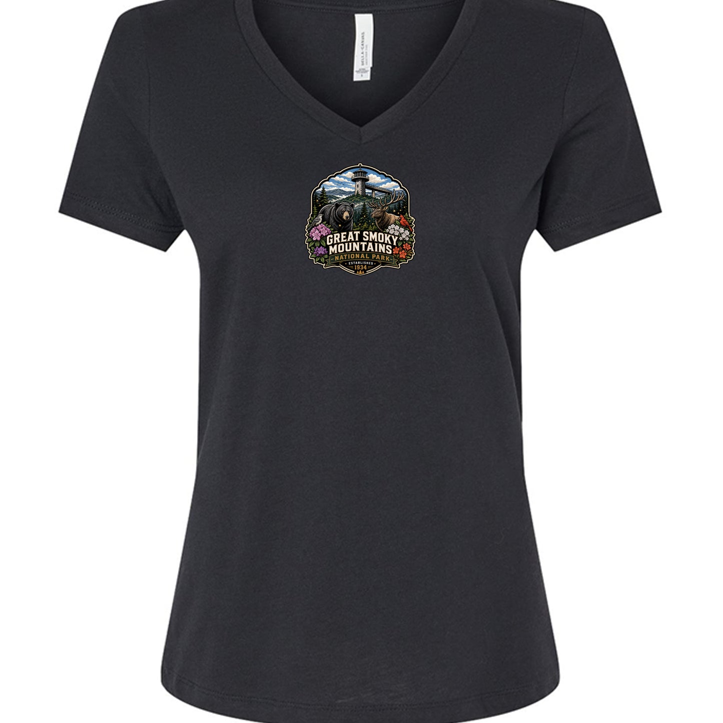 Solid Black Blend - 6405CVC - FRONT