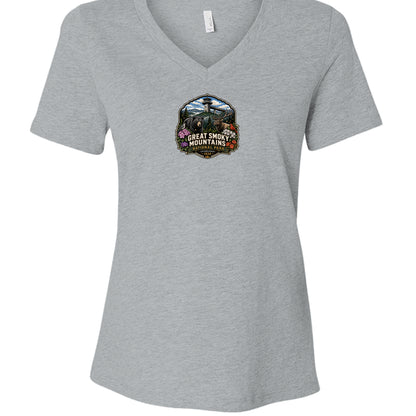 Athletic Heather - 6405CVC - FRONT