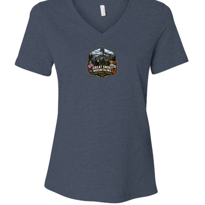 Heather Navy - 6405CVC - FRONT
