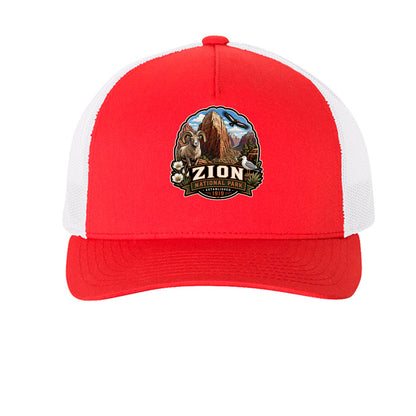 Red/ White - 6506 - FRONT