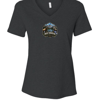 Dark Grey Heather - 6405CVC - FRONT