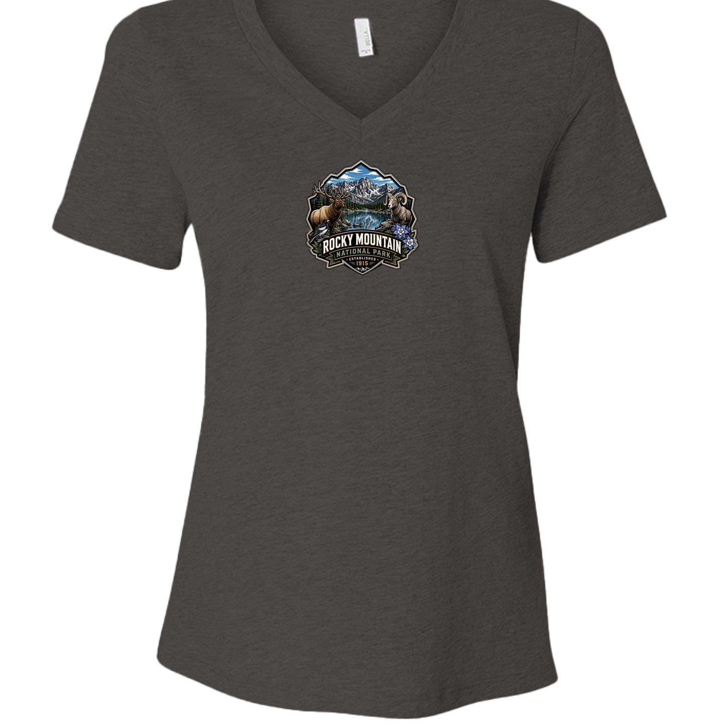 Black Heather - 6405CVC - FRONT