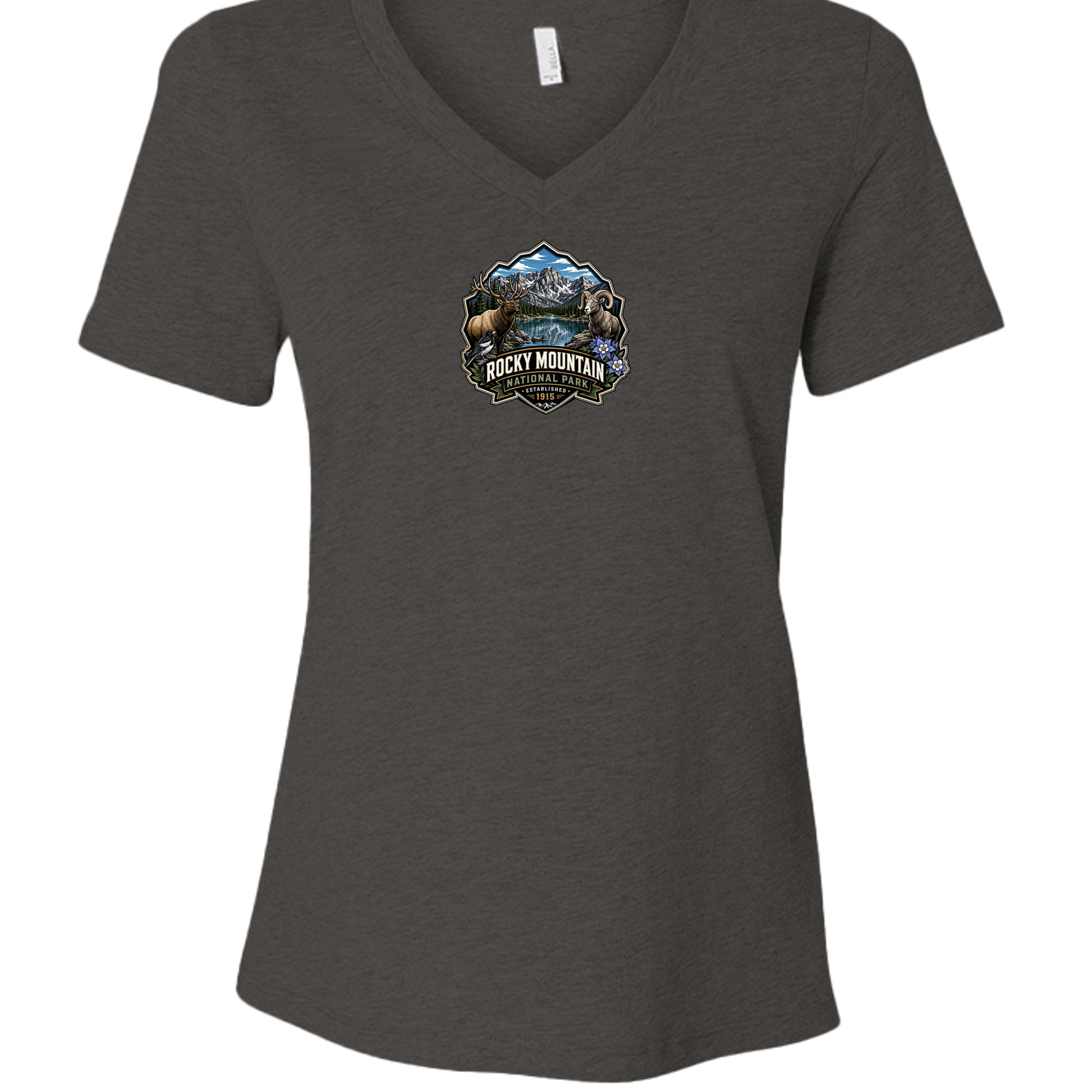 Black Heather - 6405CVC - FRONT