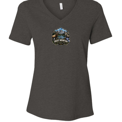 Black Heather - 6405CVC - FRONT