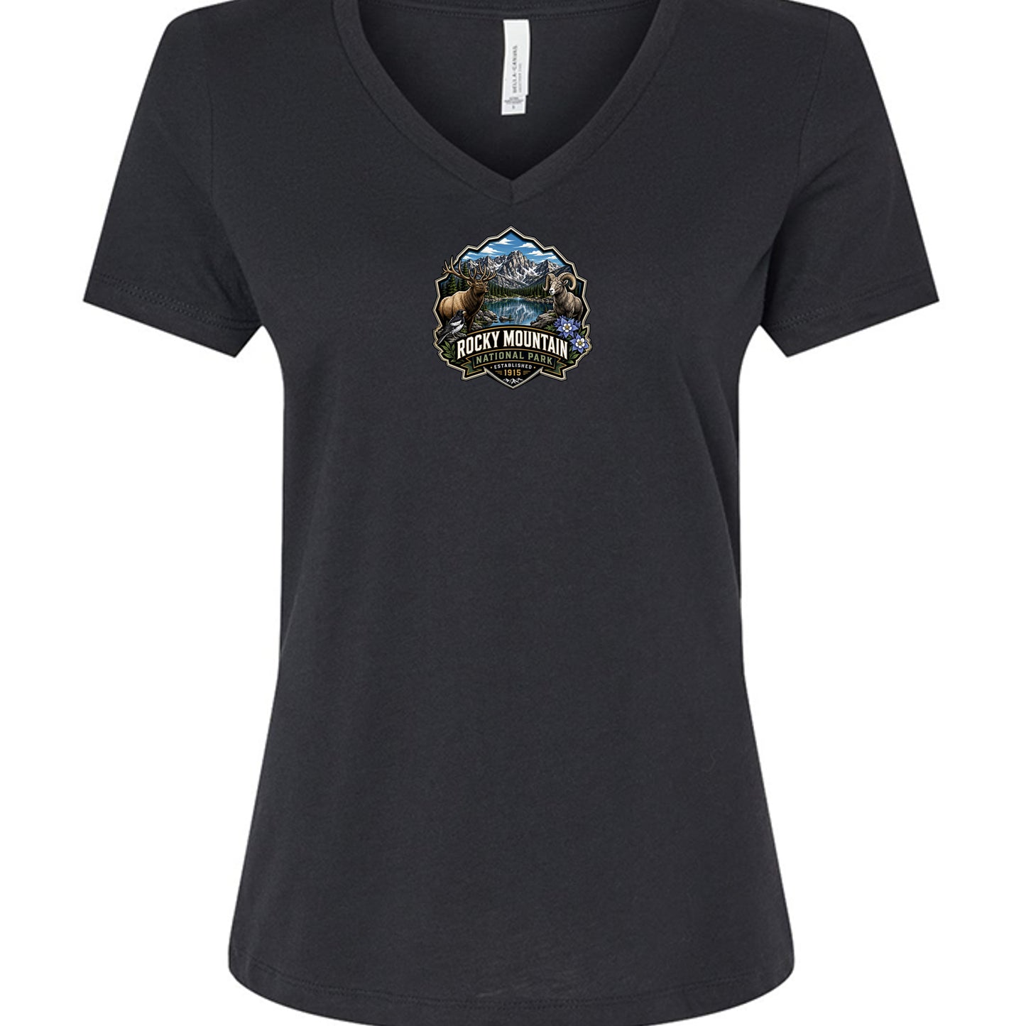 Solid Black Blend - 6405CVC - FRONT