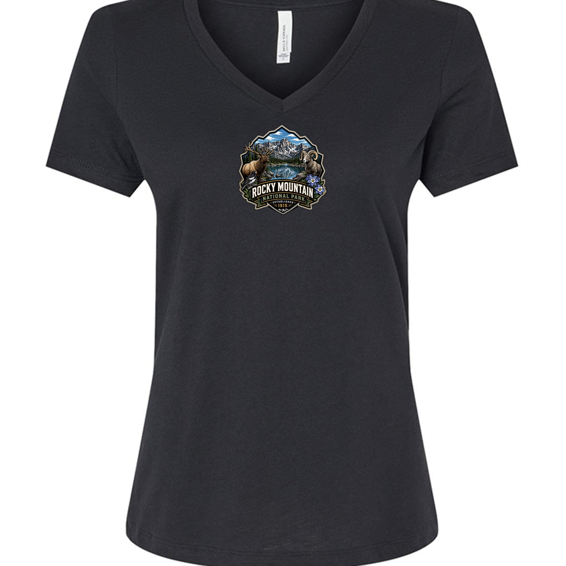 Solid Black Blend - 6405CVC - FRONT