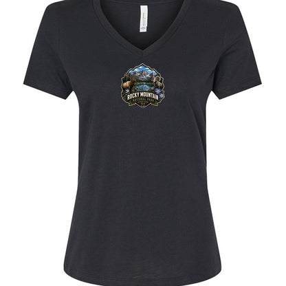 Solid Black Blend - 6405CVC - FRONT