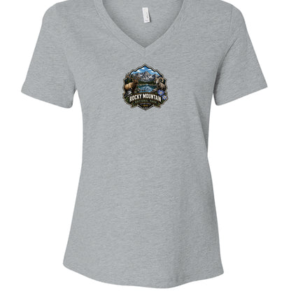 Athletic Heather - 6405CVC - FRONT