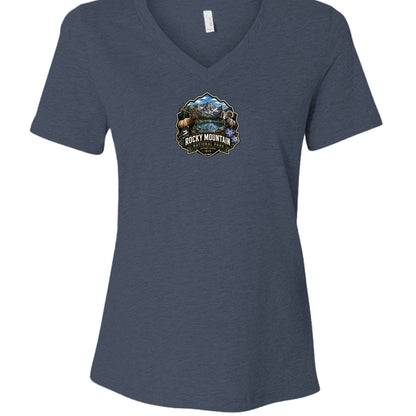 Heather Navy - 6405CVC - FRONT