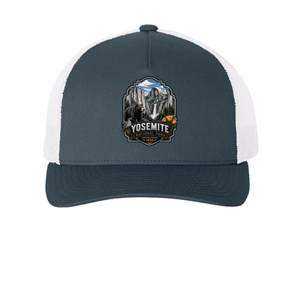 Navy/ White - 6506 - FRONT