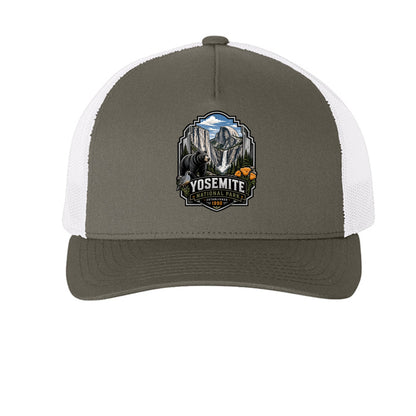 Charcoal/ White - 6506 - FRONT