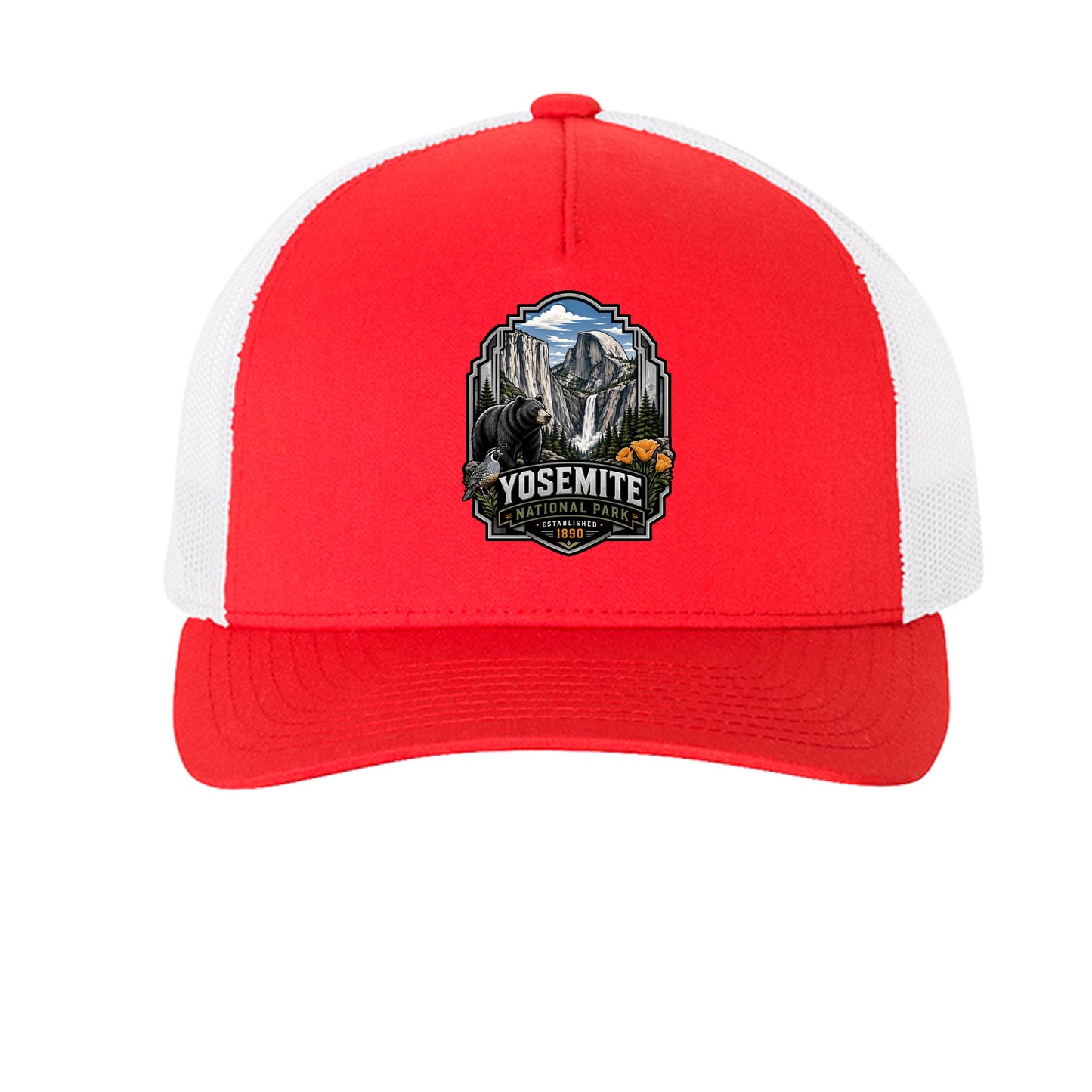 Red/ White - 6506 - FRONT