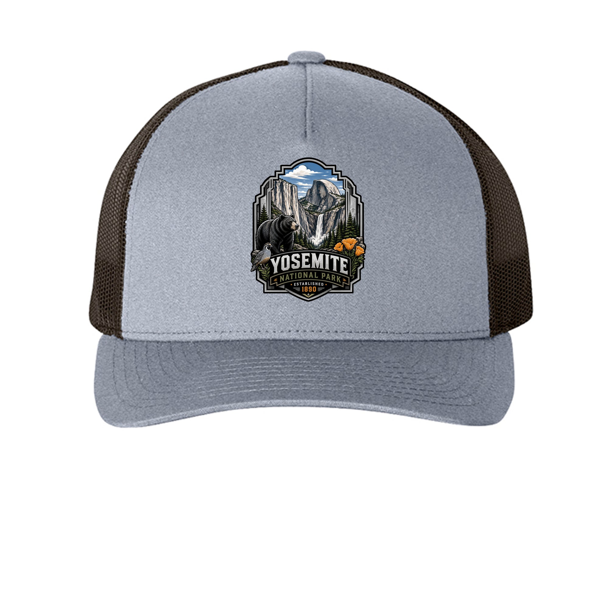 Heather/ Black - 6506 - FRONT