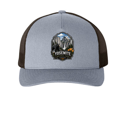 Heather/ Black - 6506 - FRONT