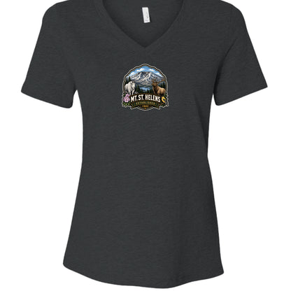 Dark Grey Heather - 6405CVC - FRONT