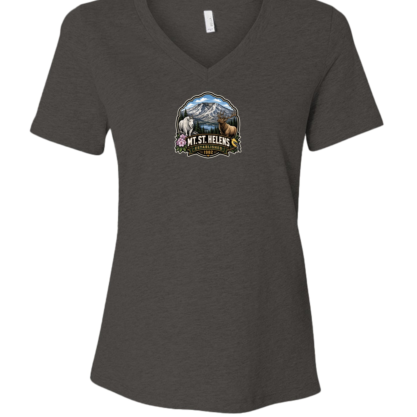 Black Heather - 6405CVC - FRONT