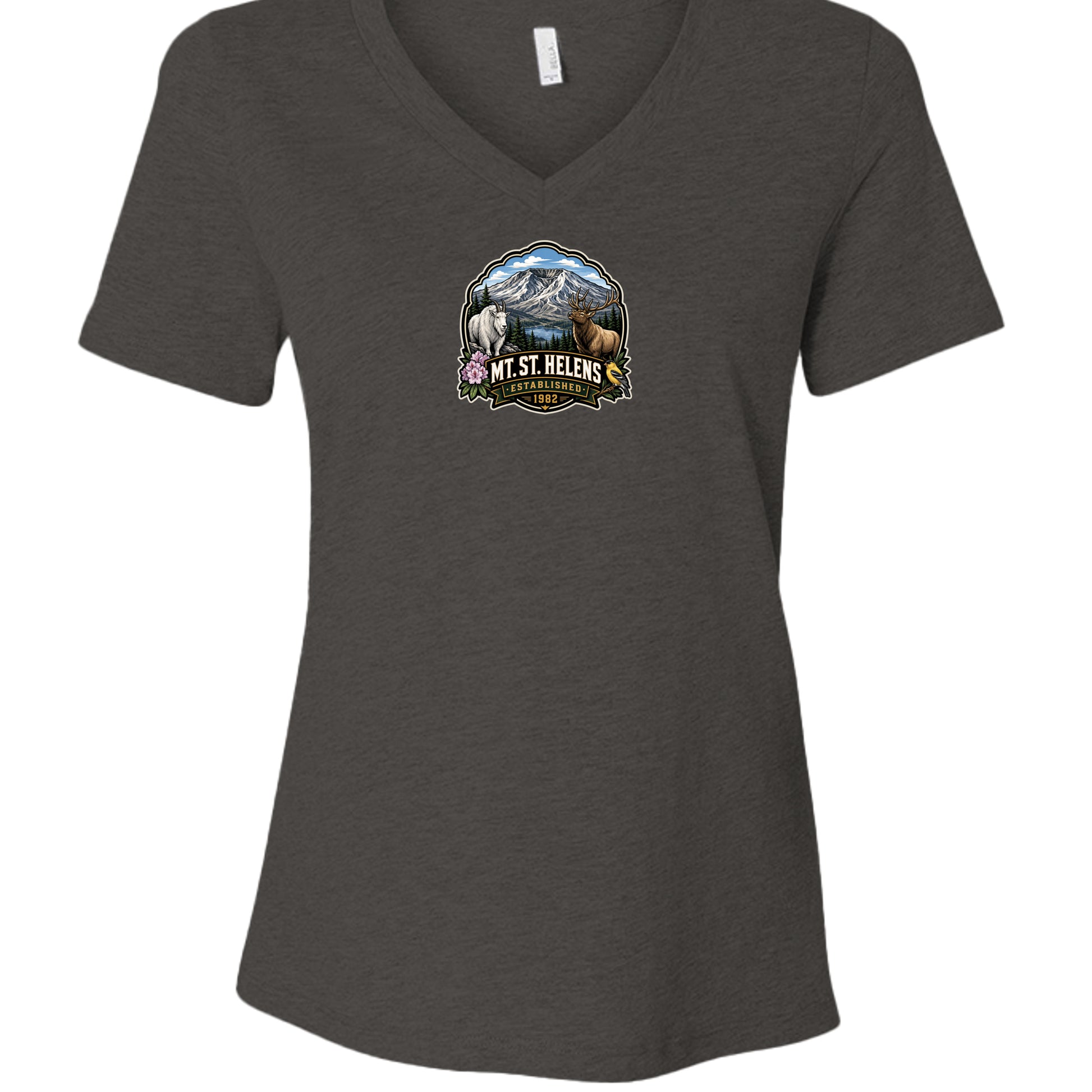 Black Heather - 6405CVC - FRONT