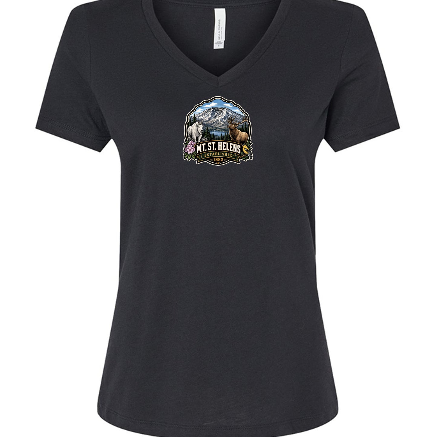 Solid Black Blend - 6405CVC - FRONT
