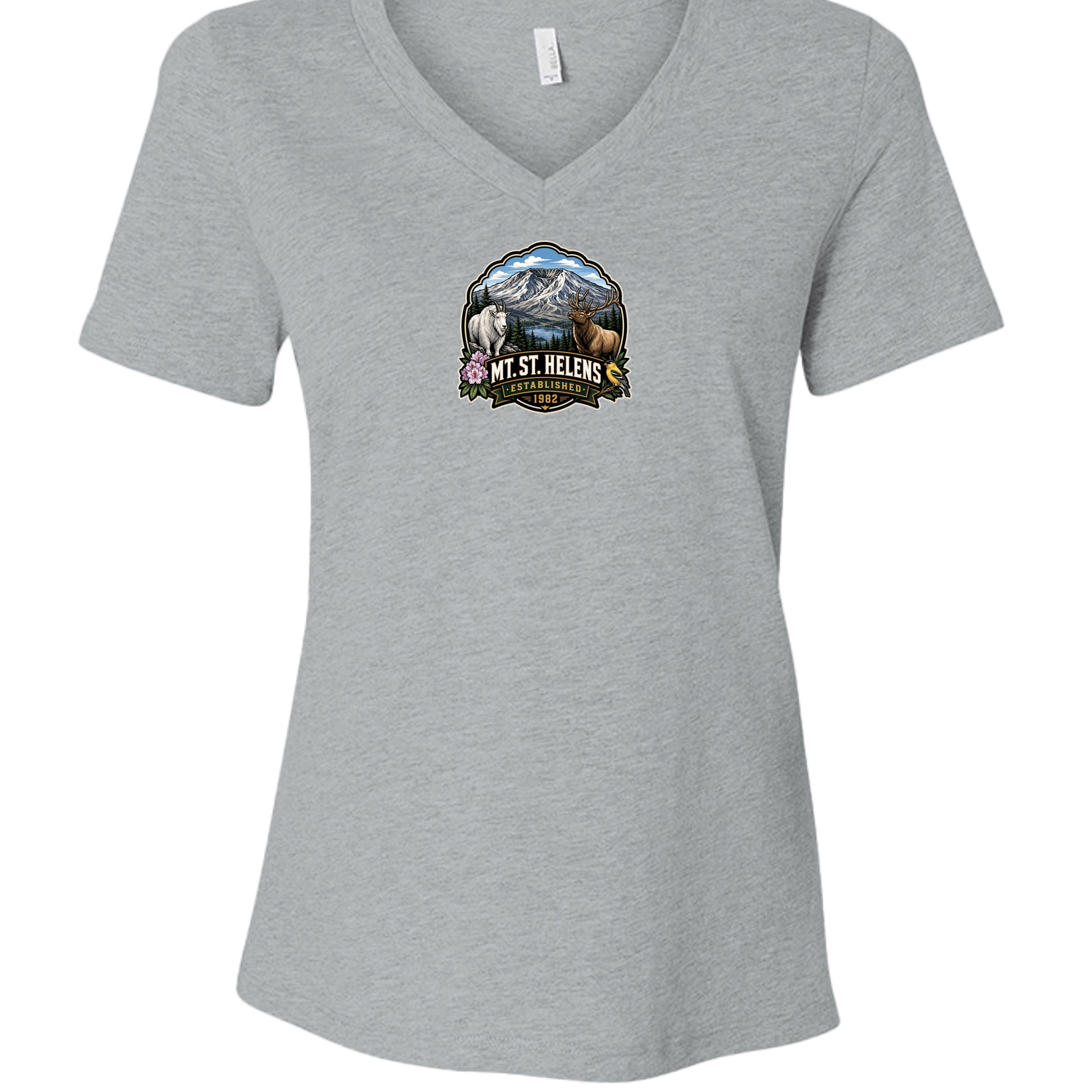 Athletic Heather - 6405CVC - FRONT