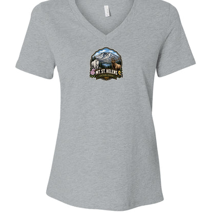 Athletic Heather - 6405CVC - FRONT