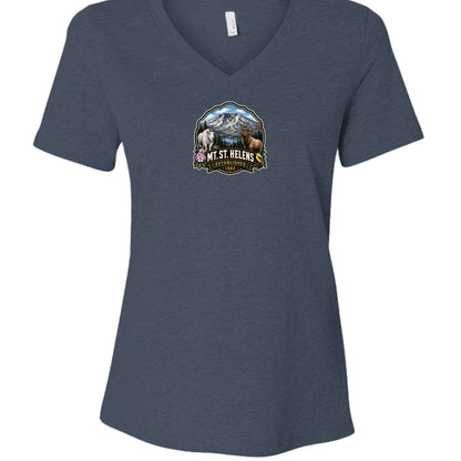 Heather Navy - 6405CVC - FRONT