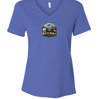 Heather True Royal - 6405CVC - FRONT