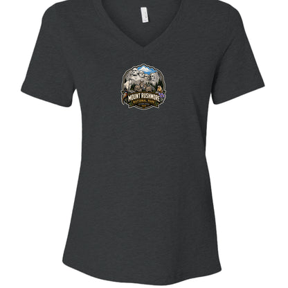 Dark Grey Heather - 6405CVC - FRONT