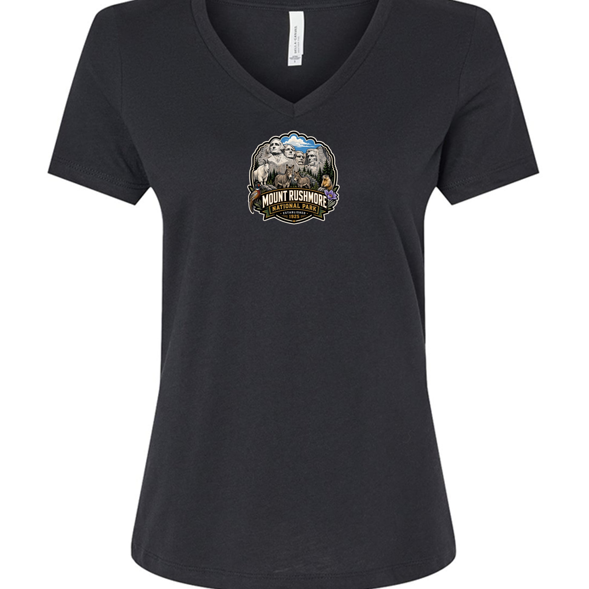 Solid Black Blend - 6405CVC - FRONT