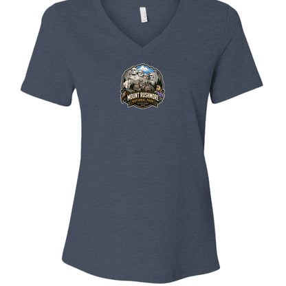 Heather Navy - 6405CVC - FRONT