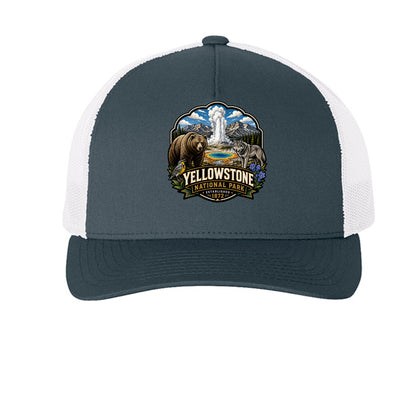 Navy/ White - 6506 - FRONT