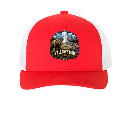 Red/ White - 6506 - FRONT