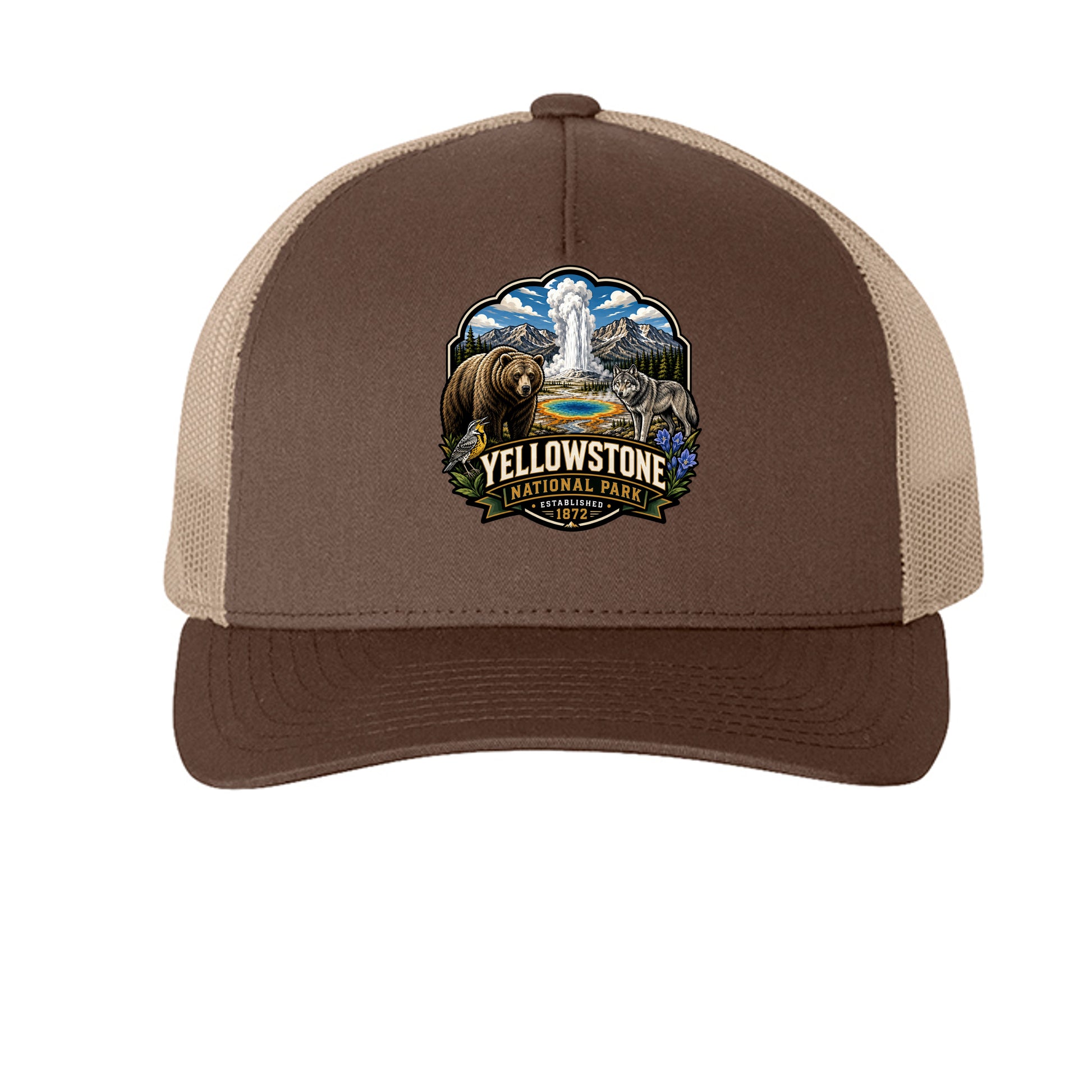 Brown/ Khaki - 6506 - FRONT