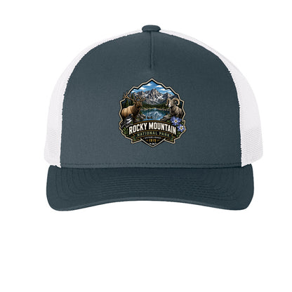 Navy/ White - 6506 - FRONT