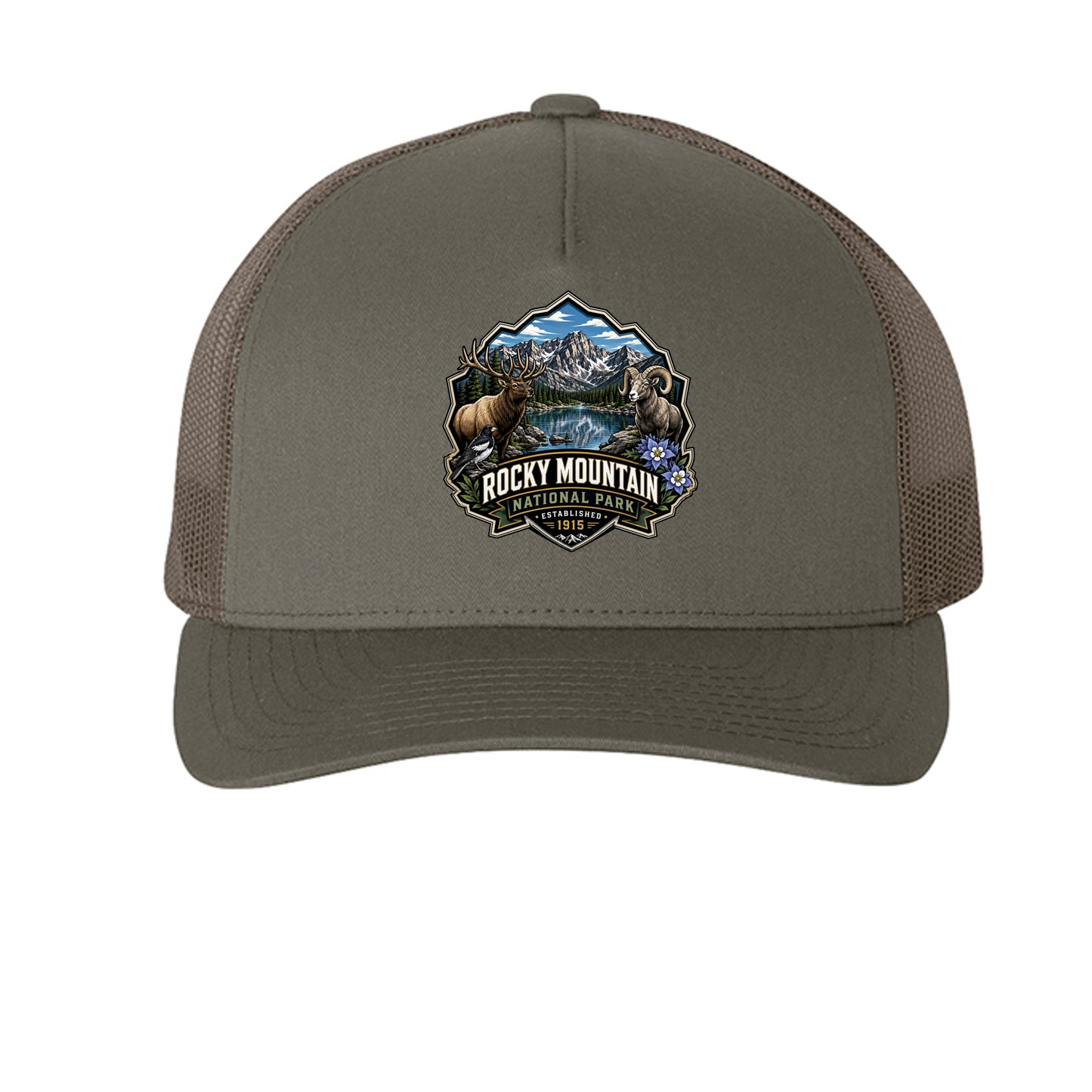 Charcoal - 6506 - FRONT