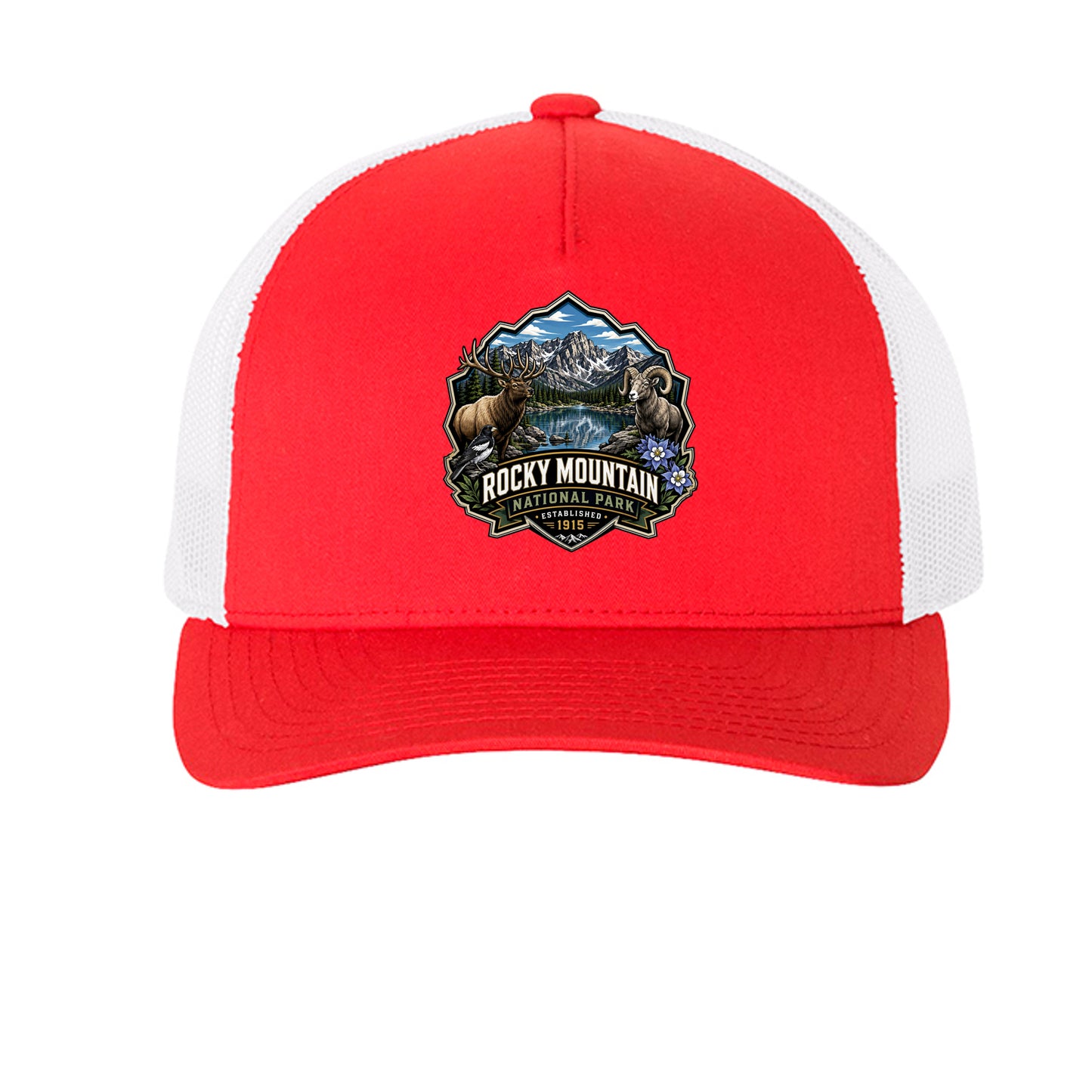 Red/ White - 6506 - FRONT