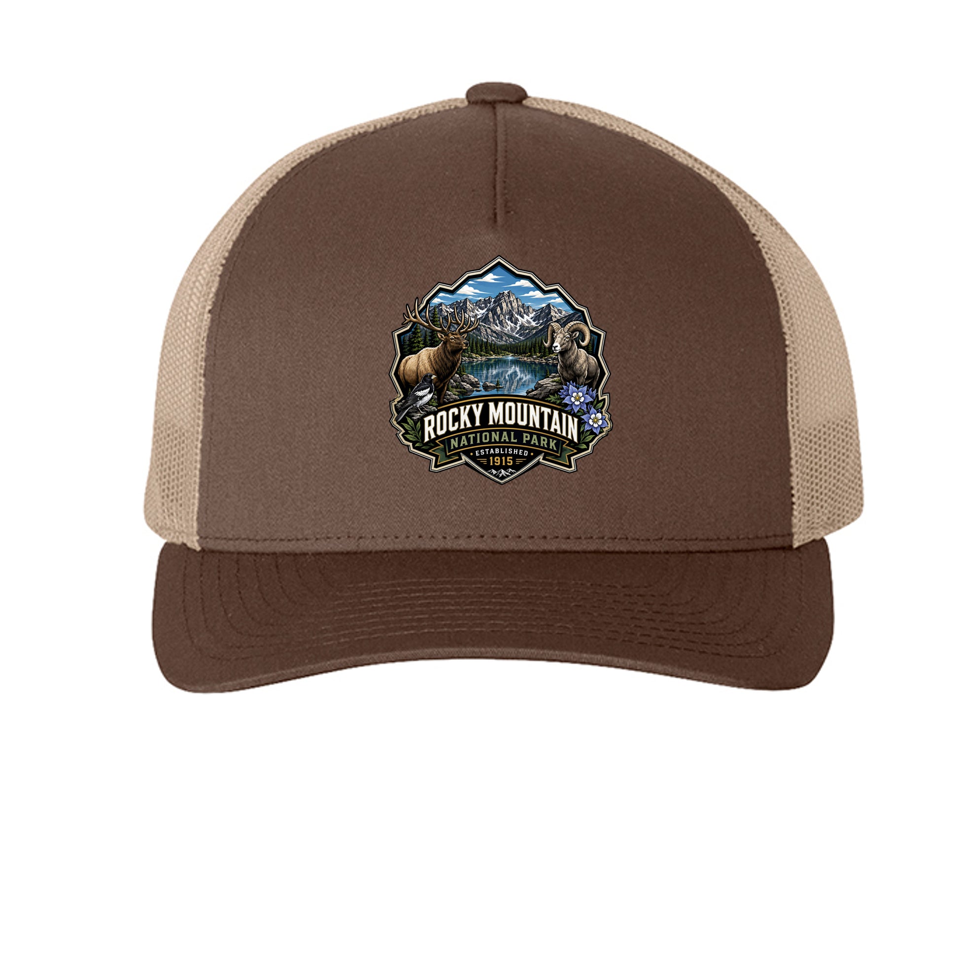 Brown/ Khaki - 6506 - FRONT