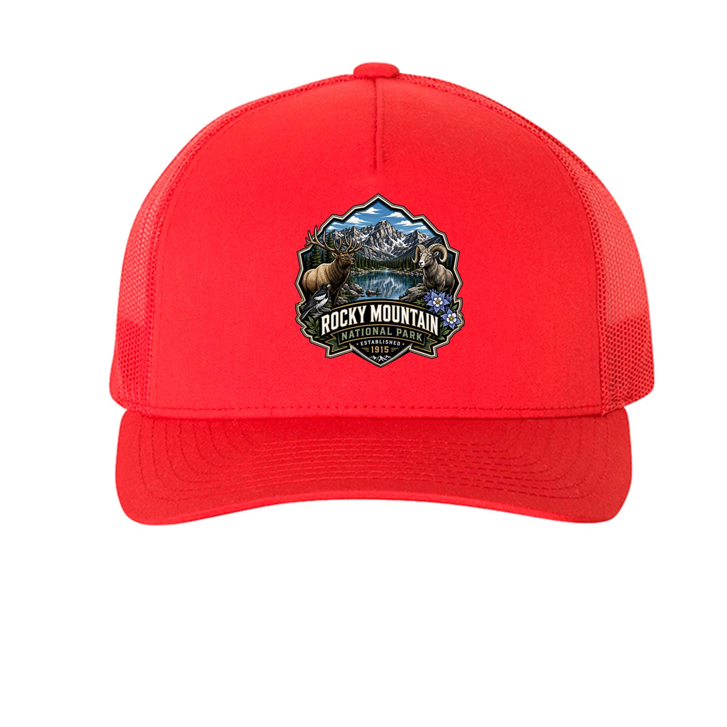 Red - 6506 - FRONT