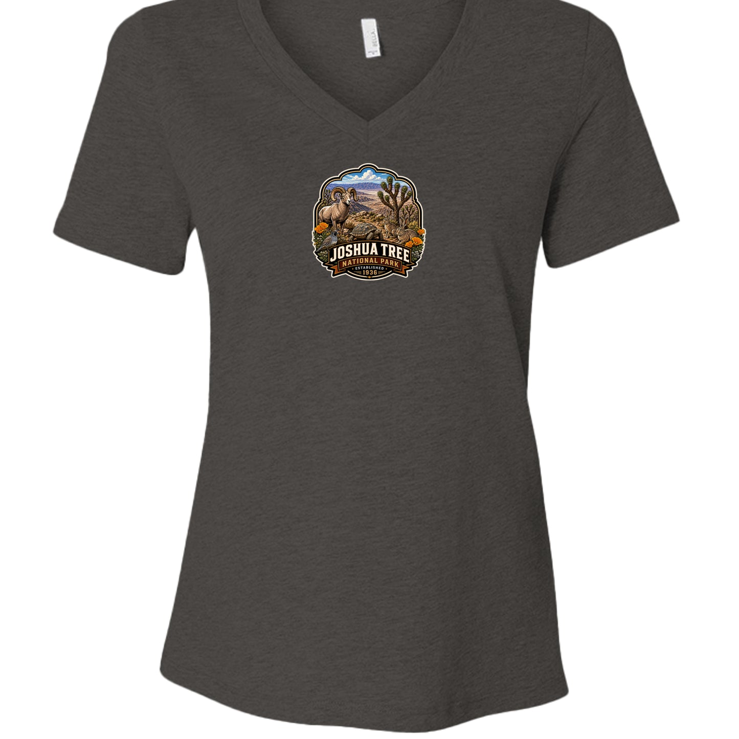 Black Heather - 6405CVC - FRONT