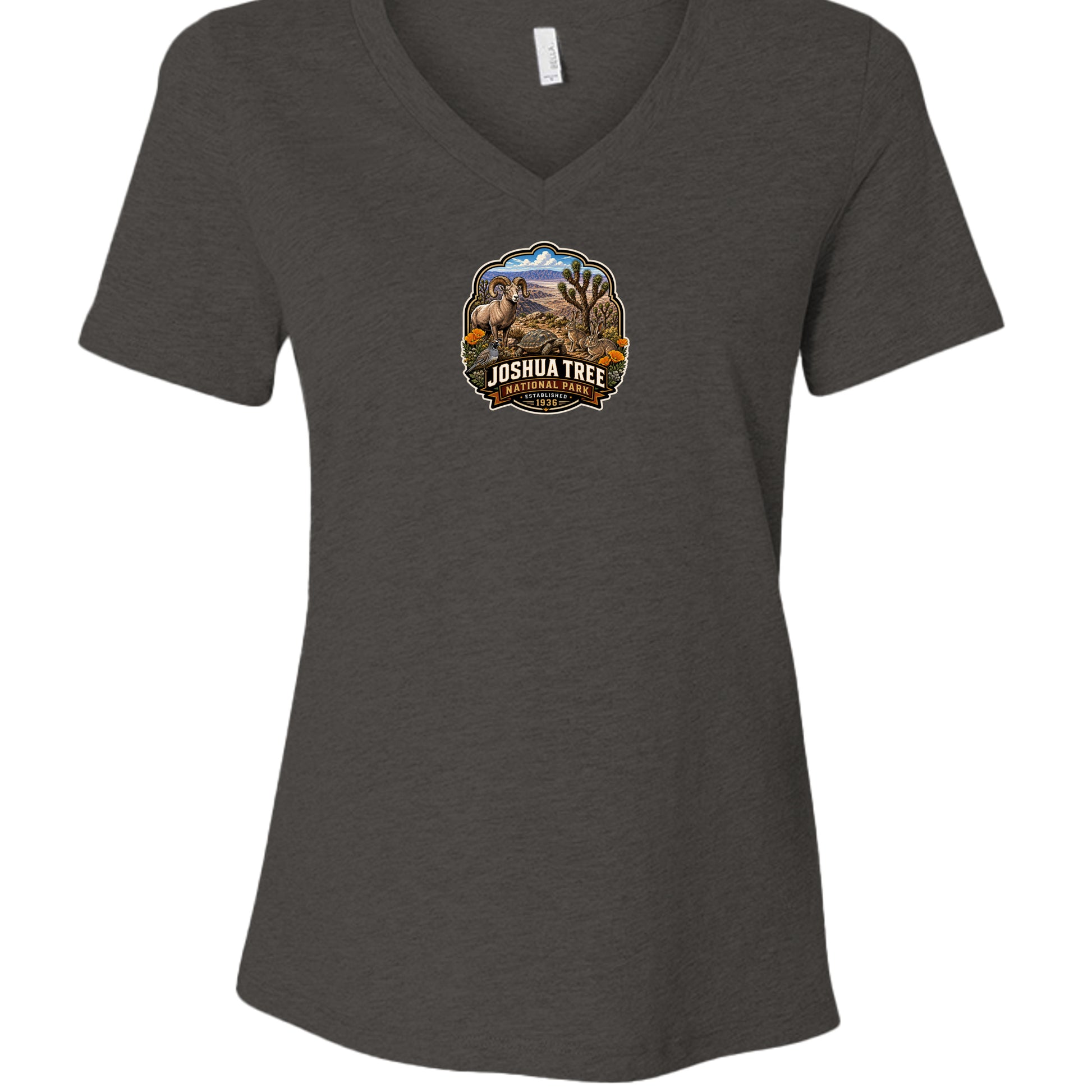 Black Heather - 6405CVC - FRONT